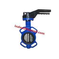 Wafer Type Butterfly Valve