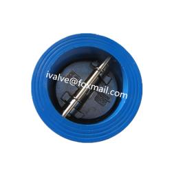 Dual Plate Wafer Type Check Valve