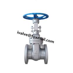 API 6D Cast Steel Gate Valve