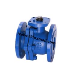 Cast Iron Flanged Ball Valve