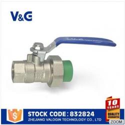 VG10-77023 dn50 Brass PPR Ball Valve