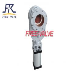 Pneumatic Ceramic Balance Gate Valve