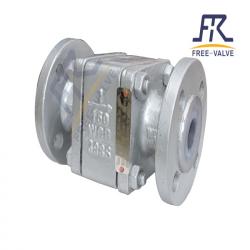 Floating Ball Type Lining PFA/FEP Check Valve