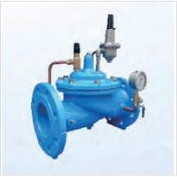 Multifunctional Adjustable Pressure Sustaining/Relief Valve