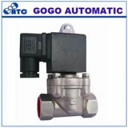 S316l vacuum solenoid manual diaphragm valve