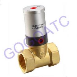 2/2 Way Piston Operated Pneumatic Air Control Valve