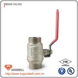 HIG-03 stem water meter brass gate valve