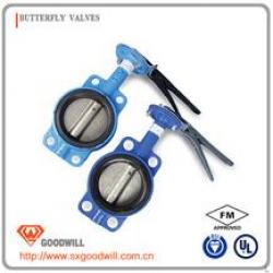 HIG-020 api cast steel butterfly valve