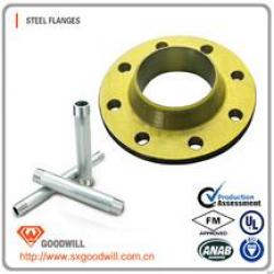 ANSI b16.5 carbon steel forged flat flange