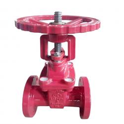 515-F  ANSI resillient gate valve O&Y