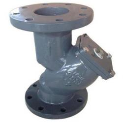 ANSI y strainer flanged ends