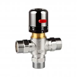 Brass Water Temperature Control Valve