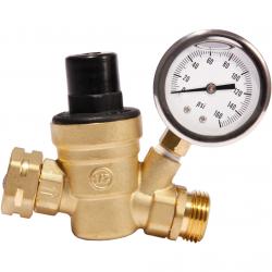 Water Pressure Regulator Valve