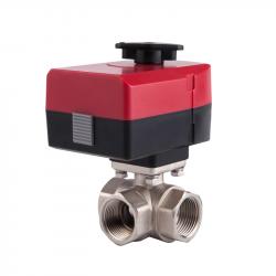 AQUA600-3 Series of Motorized Ball Valve