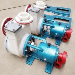 FZB Self priming fluoroplastic pump