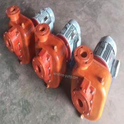 SZ horizontal fiberglass plastic self priming centrifugal pump