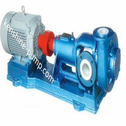 HFM back suction corrosion resistant press filter pump