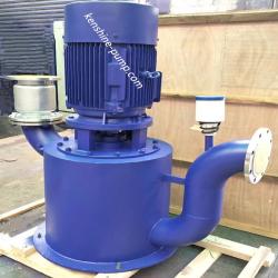 WFB Self control self priming vertical chemical centrifugal pump