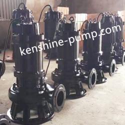 JYWQ automatic stir sewage submersible pump