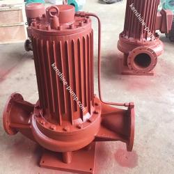 PBGR shielded pipeline centrifugal hot water pump