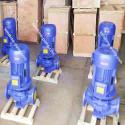 IRG vertical pipeline hot water circulation pump