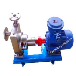 JMZ stainless steel self priming alcohol transfer pump