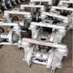 QBY aluminum alloy pneumatic diaphragm pump