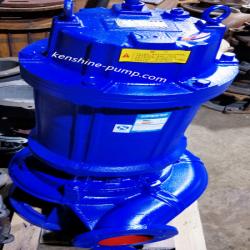 WQK/XWQ Submersible cutting impeller sewage pump