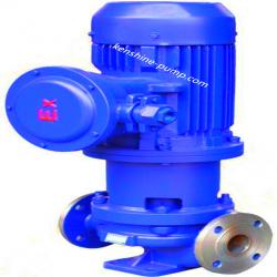 CQG Stainless steel vertical pipeline magnetic pump