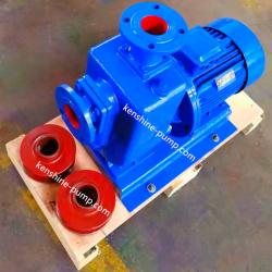 ZWL Self-priming close coupled sewage pump