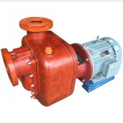 SZ fiberglass plastic self priming chemical transfer pump