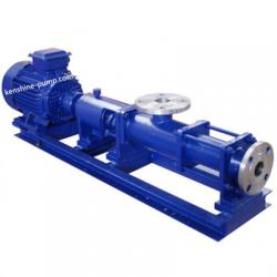 G Single screw rotor slurry sewage pump