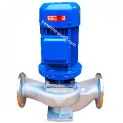 IHG Stainless steel inline centrifugal pump