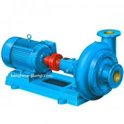 PW open impeller sewage horizontal pump