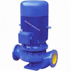 IRG Vertical pipeline centrifugal hot water circulating booster pump