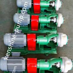 FSB Fluorine plastic unloading acid pump