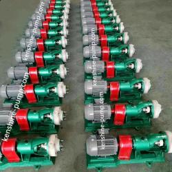 FSB fluorine plastic chemical pump