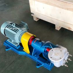 FSB-L horizontal fluoroplastic acid transfer pump