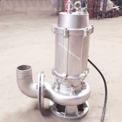 WQP stainless steel wastewater pump