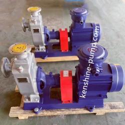 ZXP horizontal stainless steel self-priming pump