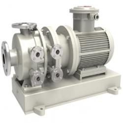 CQB-GB stainless steel magnetic pump with cooling device or heat preservation device