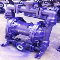 QBK fluoroplastic liner air operated diaphragm pump