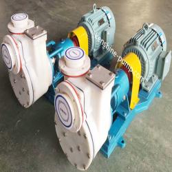 FZB fluorine plastic self-priming pump