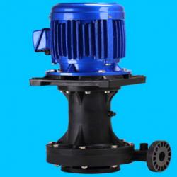 Vertical acid and alkali resistant chemical pump