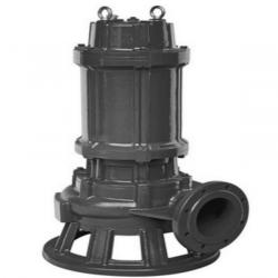 Cutter sewage sump non-clogging pump