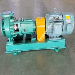 IHF fluoroplastic liner chemical centrifugal pump for acids unloading