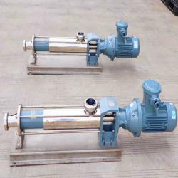 RV dosing screw pump