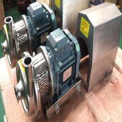 SCP Series Stainless steel sanitary centrifugal pumps