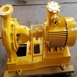 IR horizontal centrifugal hot water pump