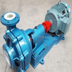 UHB-ZK corrosion resistant slurry pump